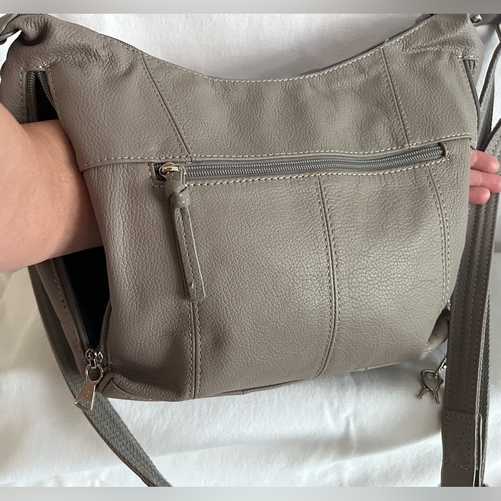 Roma Concealed Carry Western Satchel Handbag - Picture 5 of 10